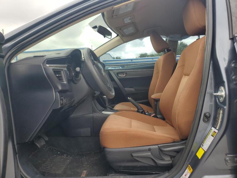 2015 TOYOTA COROLLA L - 2T1BURHE3FC408153 | SeoVin.biz