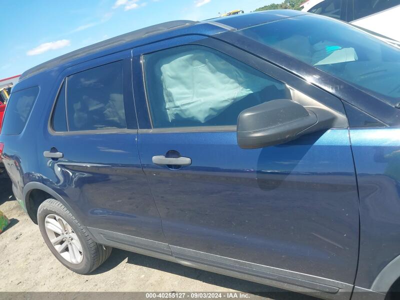 2016 FORD EXPLORER - 1FM5K7B82GGB59434 | SeoVin.biz