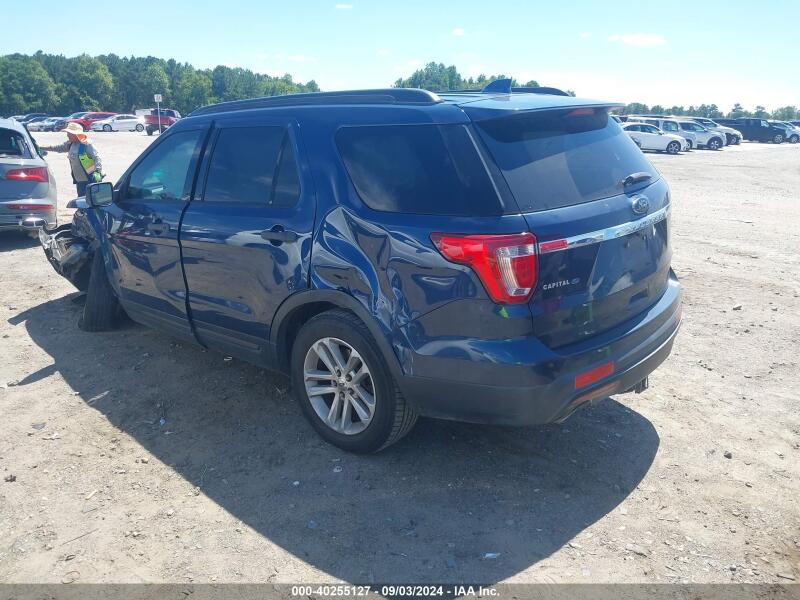 2016 FORD EXPLORER - 1FM5K7B82GGB59434 | SeoVin.biz