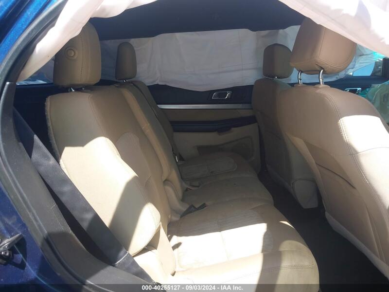 2016 FORD EXPLORER - 1FM5K7B82GGB59434 | SeoVin.biz