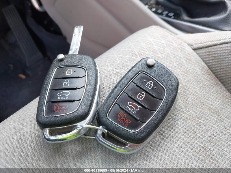 2017 HYUNDAI TUCSON SE - KM8J3CA46HU481371 | SeoVin.biz