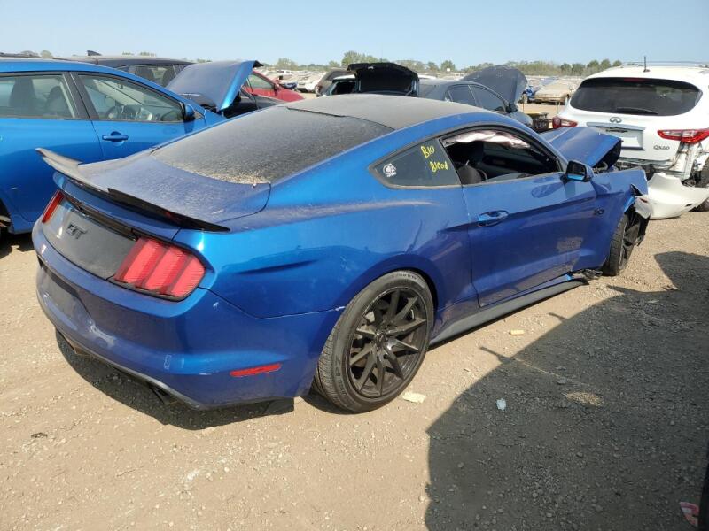 2017 FORD MUSTANG GT - 1FA6P8CF2H5301846 | SeoVin.biz