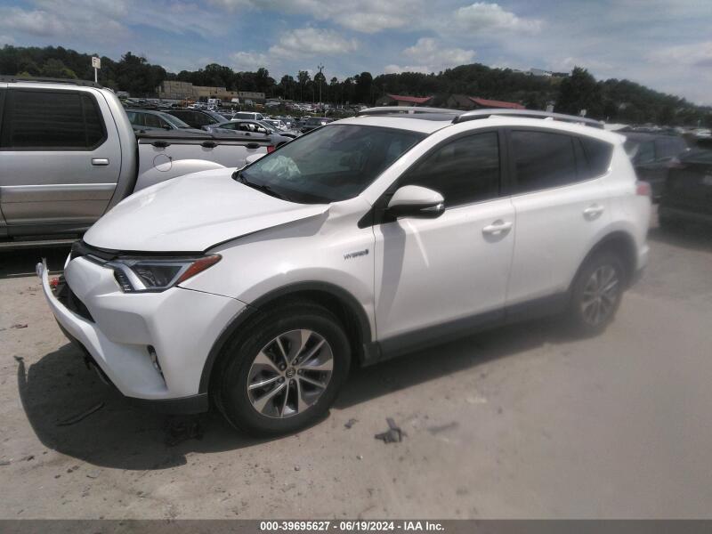 2017 TOYOTA RAV4 HYBRID XLE - JTMRJREVXHD099122 | SeoVin.biz