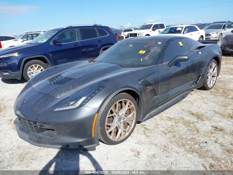 2017 CHEVROLET CORVETTE GRAND SPORT - 1G1YY2D75H5123704 | SeoVin.biz