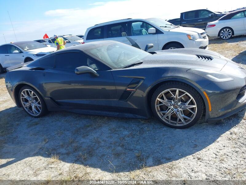 2017 CHEVROLET CORVETTE GRAND SPORT - 1G1YY2D75H5123704 | SeoVin.biz