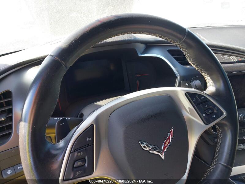 2017 CHEVROLET CORVETTE GRAND SPORT - 1G1YY2D75H5123704 | SeoVin.biz