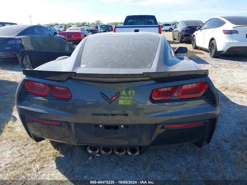 2017 CHEVROLET CORVETTE GRAND SPORT - 1G1YY2D75H5123704 | SeoVin.biz