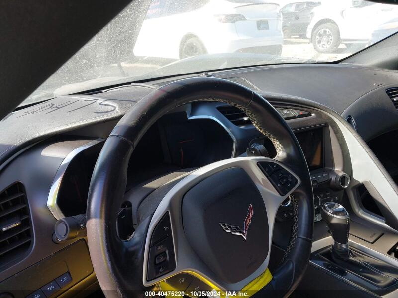 2017 CHEVROLET CORVETTE GRAND SPORT - 1G1YY2D75H5123704 | SeoVin.biz