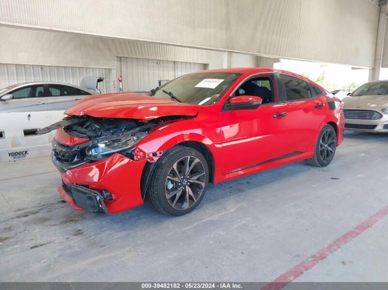 2021 HONDA CIVIC SPORT - 2HGFC2F81MH547100 | SeoVin.biz
