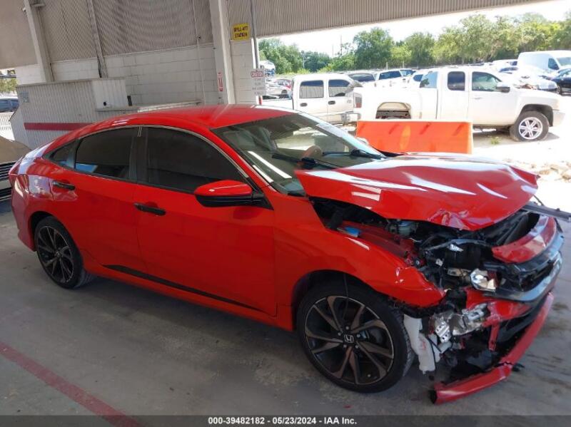 2021 HONDA CIVIC SPORT - 2HGFC2F81MH547100 | SeoVin.biz