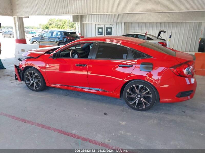 2021 HONDA CIVIC SPORT - 2HGFC2F81MH547100 | SeoVin.biz