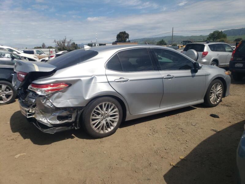 2018 TOYOTA CAMRY HYBRID - 4T1B21HK7JU508521 | SeoVin.biz