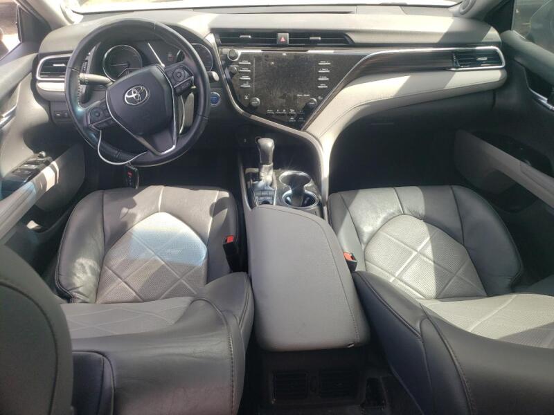 2018 TOYOTA CAMRY HYBRID - 4T1B21HK7JU508521 | SeoVin.biz