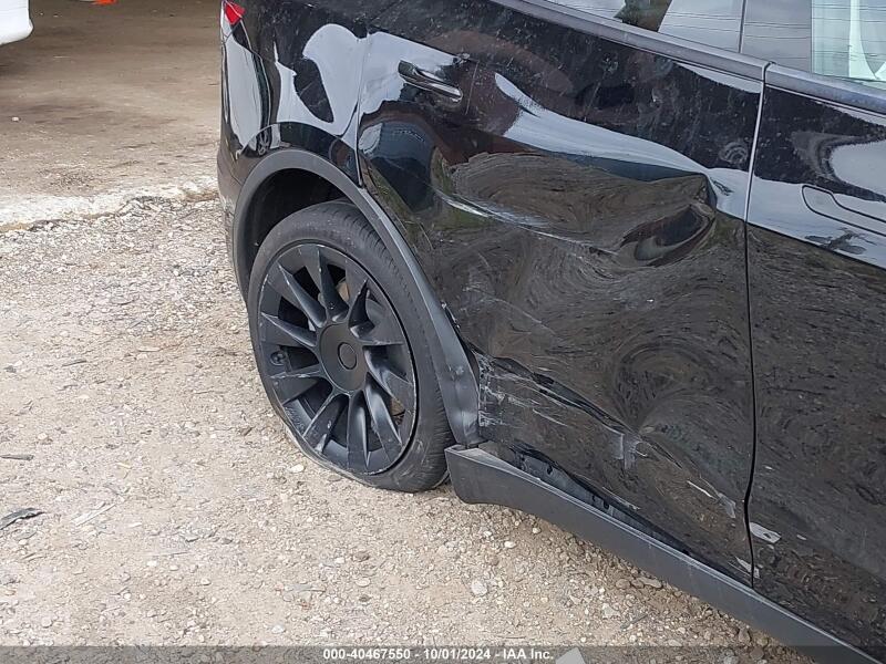 2022 TESLA MODEL Y LONG RANGE DUAL MOTOR ALL-WHEEL DRIVE - 7SAYGDEE1NF438189 | SeoVin.biz