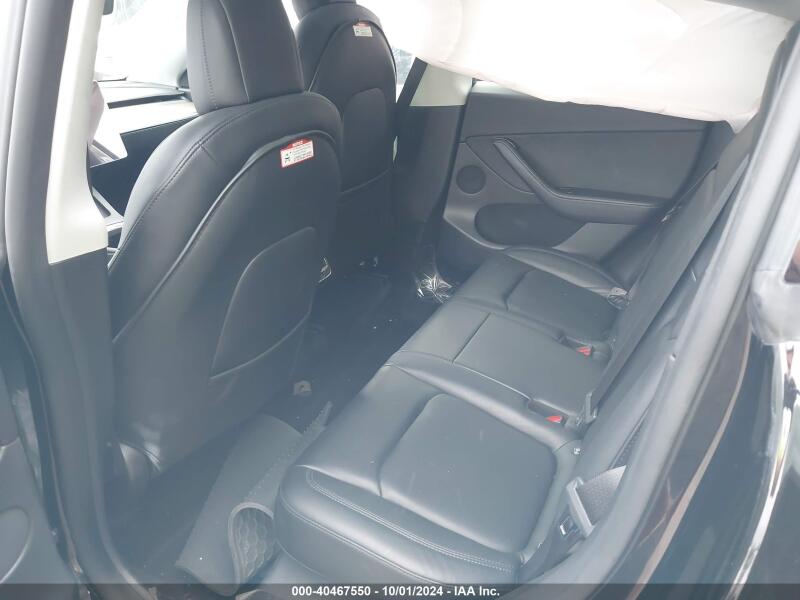 2022 TESLA MODEL Y LONG RANGE DUAL MOTOR ALL-WHEEL DRIVE - 7SAYGDEE1NF438189 | SeoVin.biz