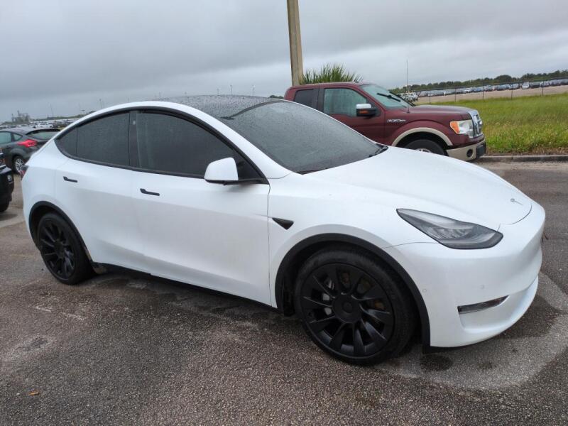 2021 TESLA MODEL Y - 5YJYGDEE9MF074647 | SeoVin.biz