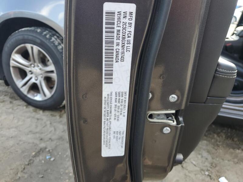 2022 DODGE CHARGER SXT - 2C3CDXBGXNH197433 | SeoVin.biz