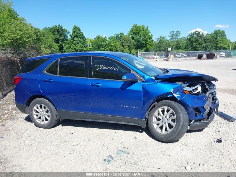 2019 CHEVROLET EQUINOX LT - 3GNAXKEV3KS583800 | SeoVin.biz