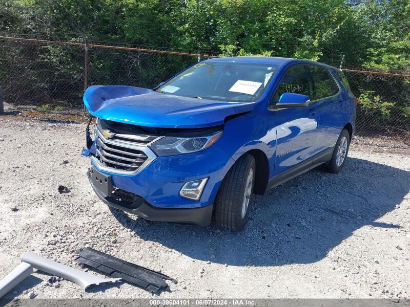 2019 CHEVROLET EQUINOX LT - 3GNAXKEV3KS583800 | SeoVin.biz