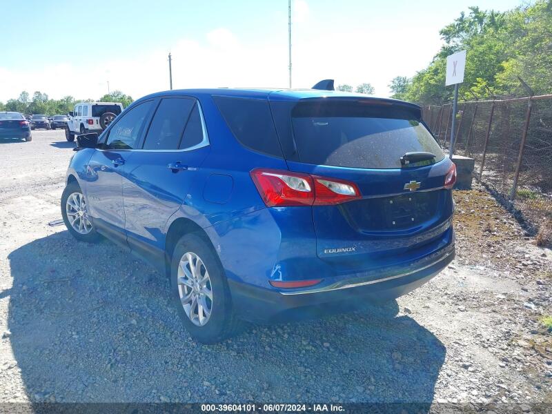 2019 CHEVROLET EQUINOX LT - 3GNAXKEV3KS583800 | SeoVin.biz