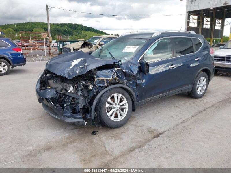 2016 NISSAN ROGUE SV - KNMAT2MV2GP722925 | SeoVin.biz