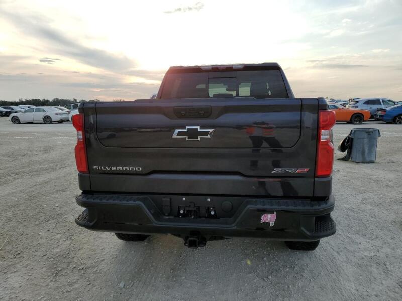 2024 CHEVROLET SILVERADO K1500 ZR2 - 3GCUDHEL4RG142691 | SeoVin.biz