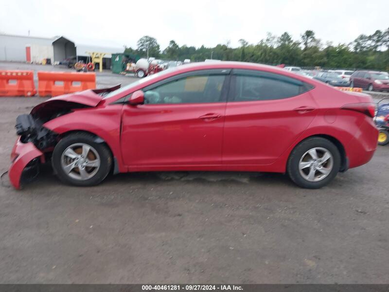 2015 HYUNDAI ELANTRA SE - KMHDH4AE5FU416151 | SeoVin.biz