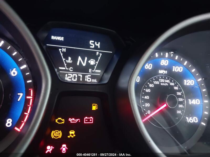 2015 HYUNDAI ELANTRA SE - KMHDH4AE5FU416151 | SeoVin.biz