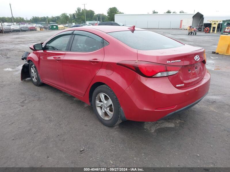 2015 HYUNDAI ELANTRA SE - KMHDH4AE5FU416151 | SeoVin.biz