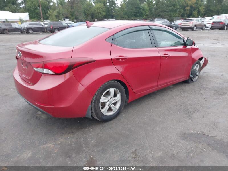2015 HYUNDAI ELANTRA SE - KMHDH4AE5FU416151 | SeoVin.biz