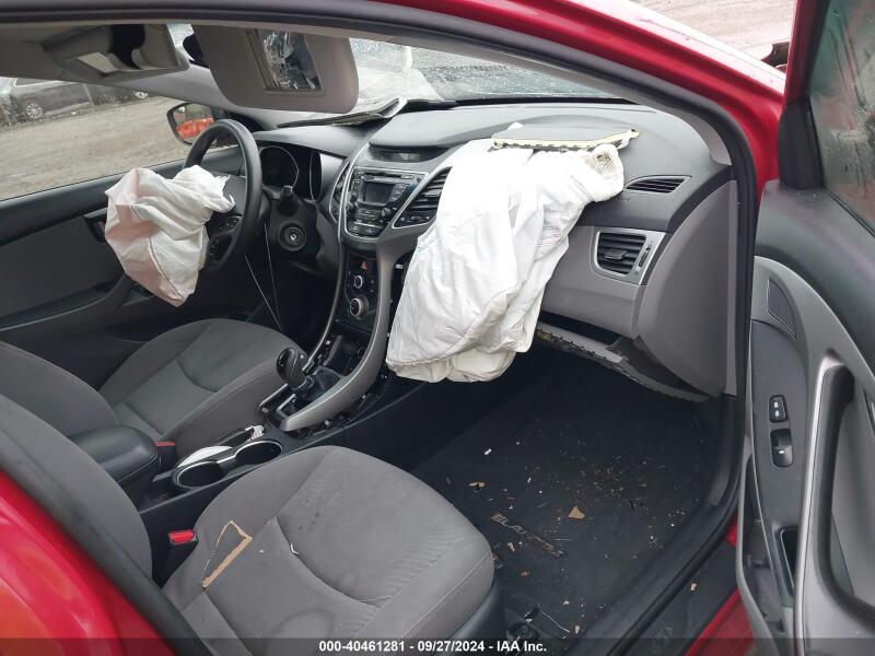 2015 HYUNDAI ELANTRA SE - KMHDH4AE5FU416151 | SeoVin.biz