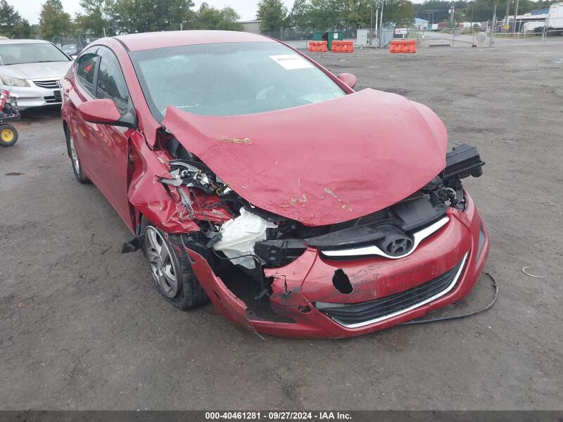 2015 HYUNDAI ELANTRA SE - KMHDH4AE5FU416151 | SeoVin.biz