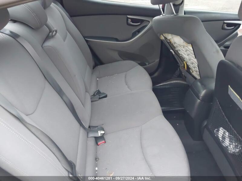 2015 HYUNDAI ELANTRA SE - KMHDH4AE5FU416151 | SeoVin.biz