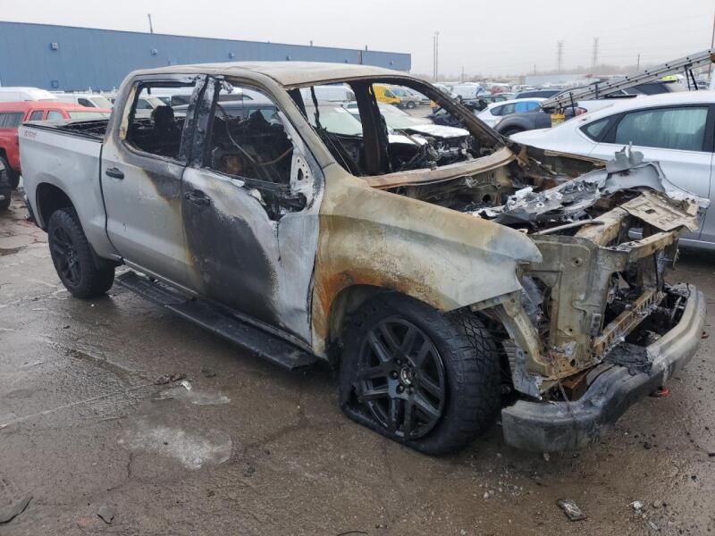 2022 CHEVROLET SILVERADO K1500 LT TRAIL BOSS - 3GCUDFEL2NG602400 | SeoVin.biz