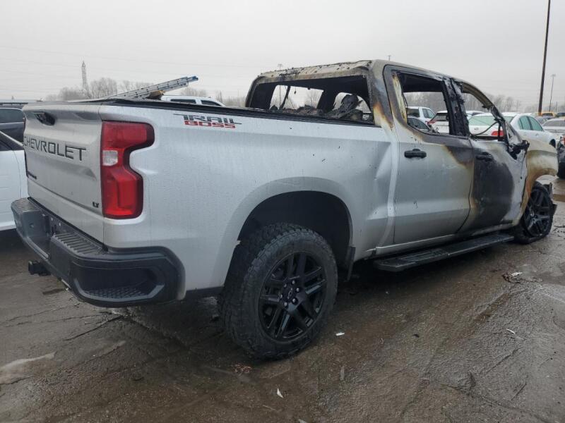 2022 CHEVROLET SILVERADO K1500 LT TRAIL BOSS - 3GCUDFEL2NG602400 | SeoVin.biz
