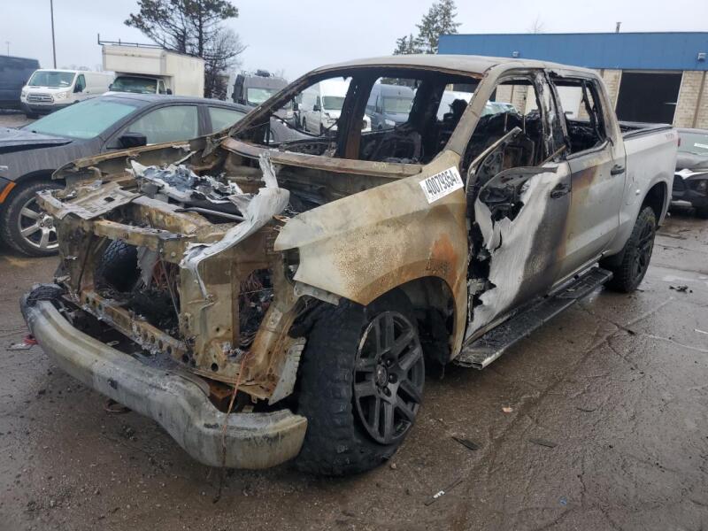 2022 CHEVROLET SILVERADO K1500 LT TRAIL BOSS - 3GCUDFEL2NG602400 | SeoVin.biz