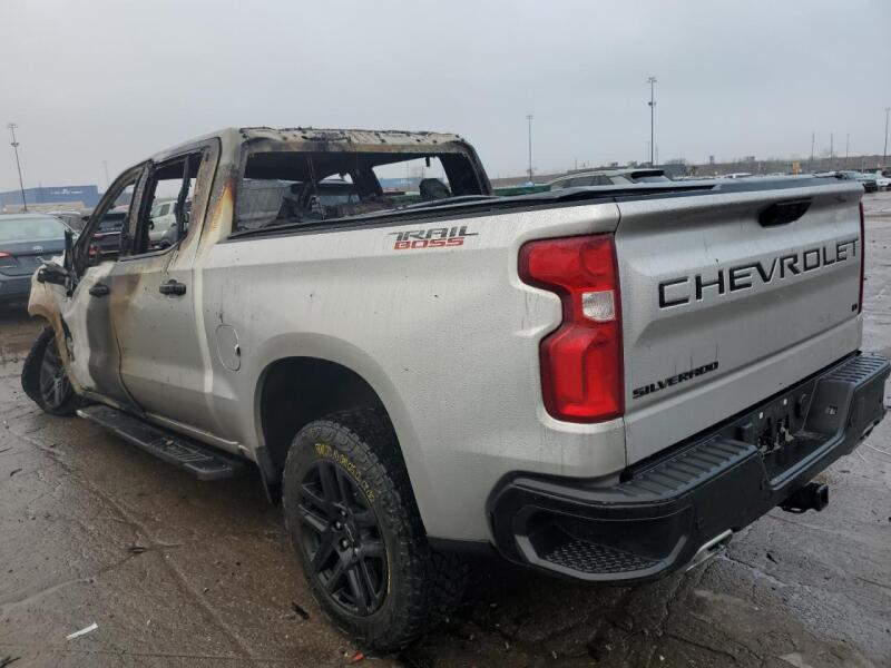 2022 CHEVROLET SILVERADO K1500 LT TRAIL BOSS - 3GCUDFEL2NG602400 | SeoVin.biz