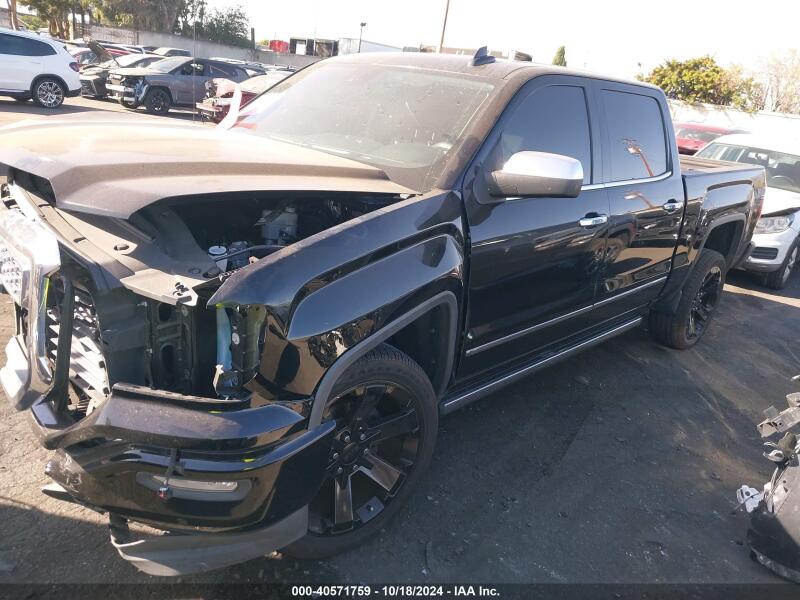 2017 GMC SIERRA 1500 DENALI - 3GTU2PEJXHG134821 | SeoVin.biz