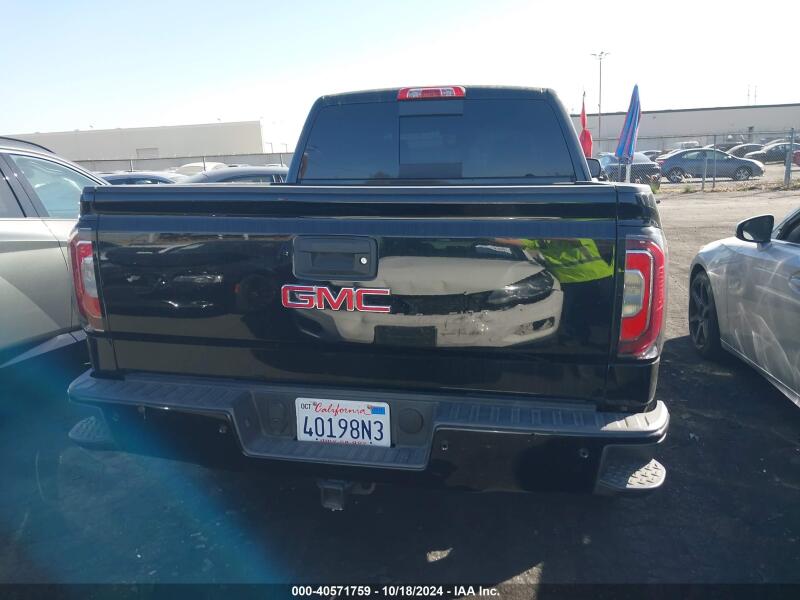 2017 GMC SIERRA 1500 DENALI - 3GTU2PEJXHG134821 | SeoVin.biz
