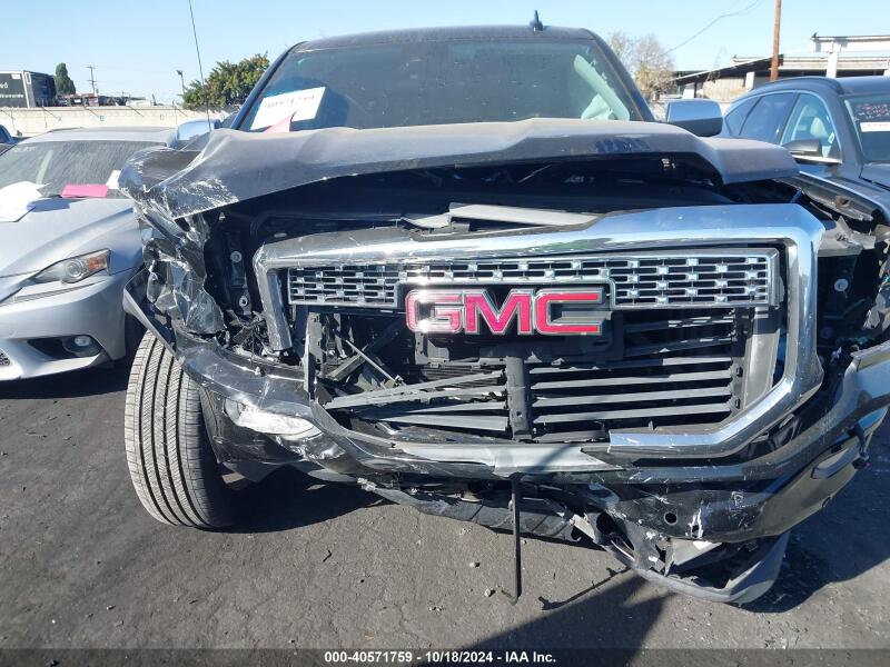 2017 GMC SIERRA 1500 DENALI - 3GTU2PEJXHG134821 | SeoVin.biz