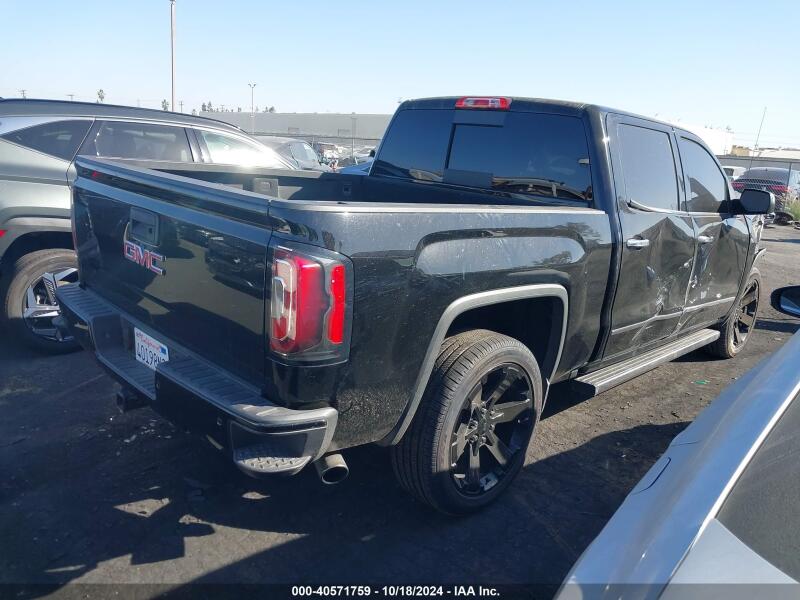 2017 GMC SIERRA 1500 DENALI - 3GTU2PEJXHG134821 | SeoVin.biz