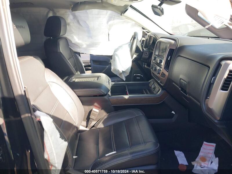 2017 GMC SIERRA 1500 DENALI - 3GTU2PEJXHG134821 | SeoVin.biz
