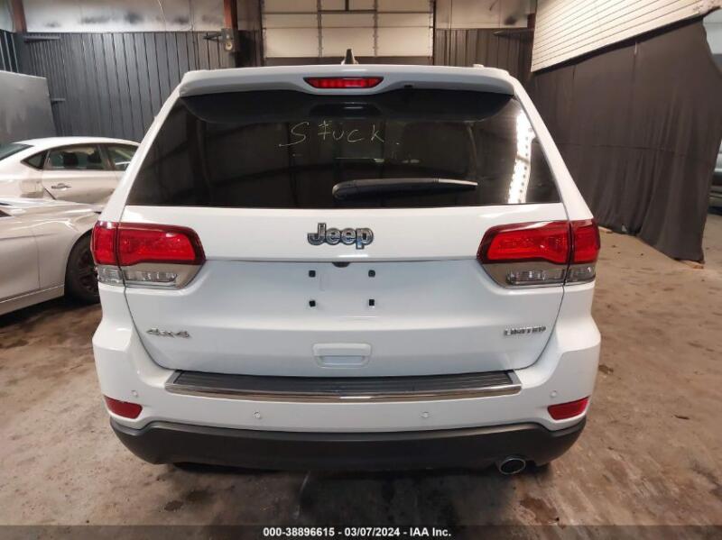 2020 JEEP GRAND CHEROKEE LIMITED 4X4 - 1C4RJFBGXLC398399 | SeoVin.biz