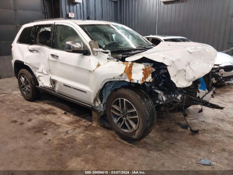 2020 JEEP GRAND CHEROKEE LIMITED 4X4 - 1C4RJFBGXLC398399 | SeoVin.biz