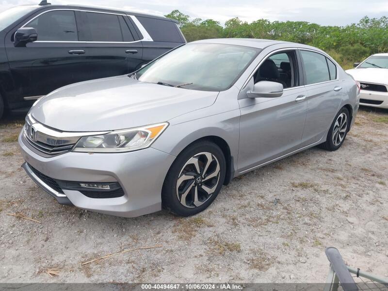 2016 HONDA ACCORD EX-L V-6 - 1HGCR3F06GA006225 | SeoVin.biz
