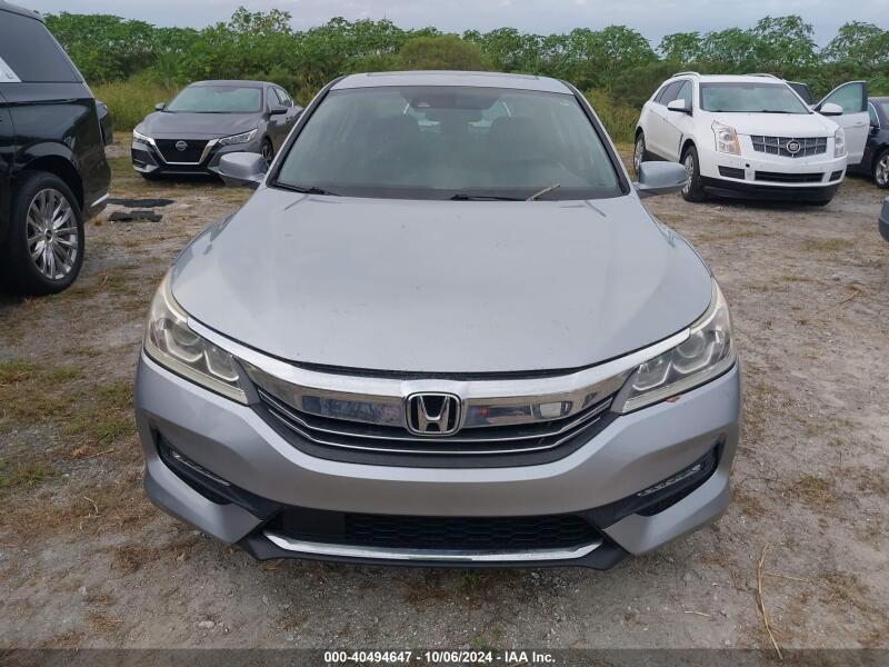 2016 HONDA ACCORD EX-L V-6 - 1HGCR3F06GA006225 | SeoVin.biz