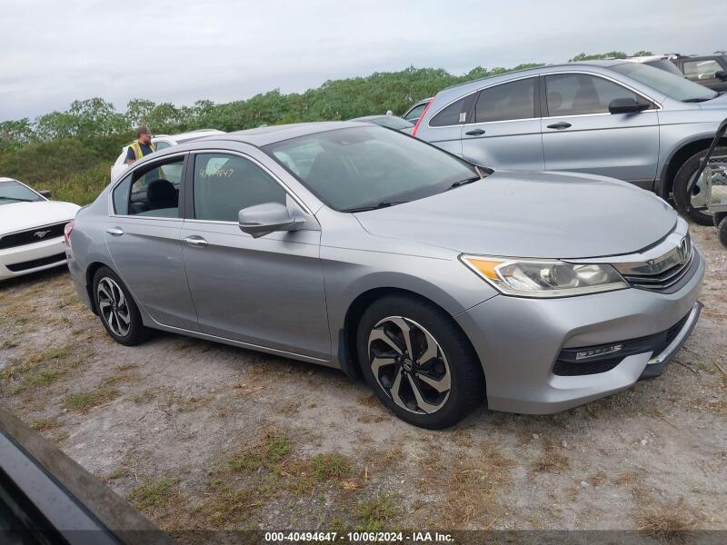 2016 HONDA ACCORD EX-L V-6 - 1HGCR3F06GA006225 | SeoVin.biz