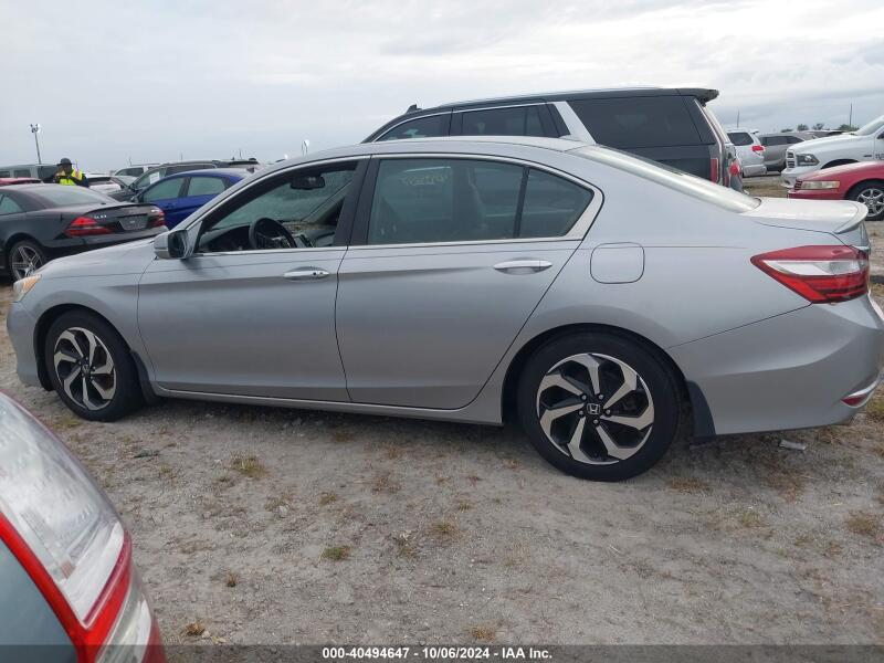 2016 HONDA ACCORD EX-L V-6 - 1HGCR3F06GA006225 | SeoVin.biz