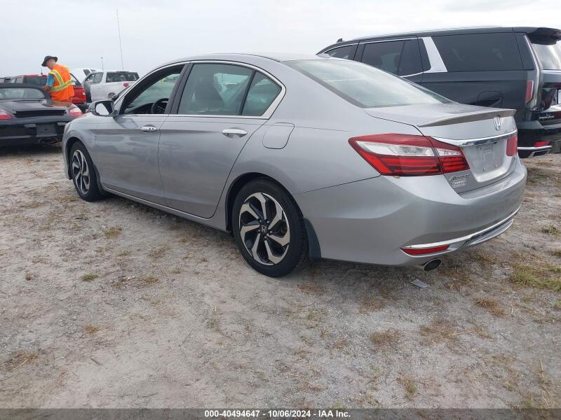 2016 HONDA ACCORD EX-L V-6 - 1HGCR3F06GA006225 | SeoVin.biz