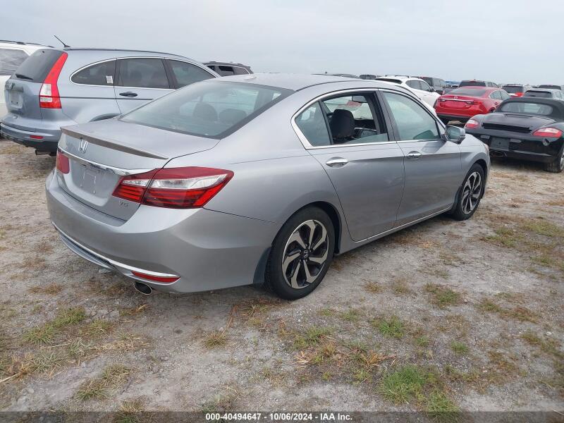 2016 HONDA ACCORD EX-L V-6 - 1HGCR3F06GA006225 | SeoVin.biz